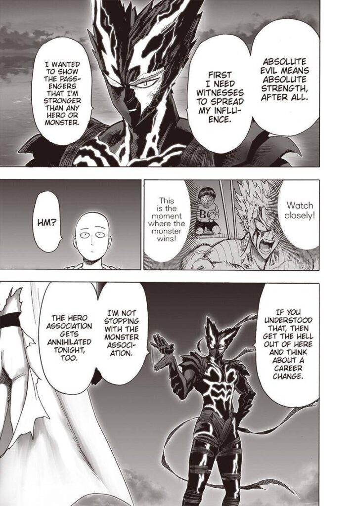 one punch man ch161 page11
