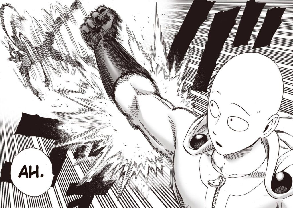 one punch man ch161 page18