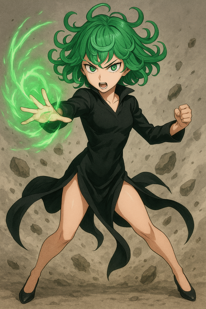 Tatsumaki Power