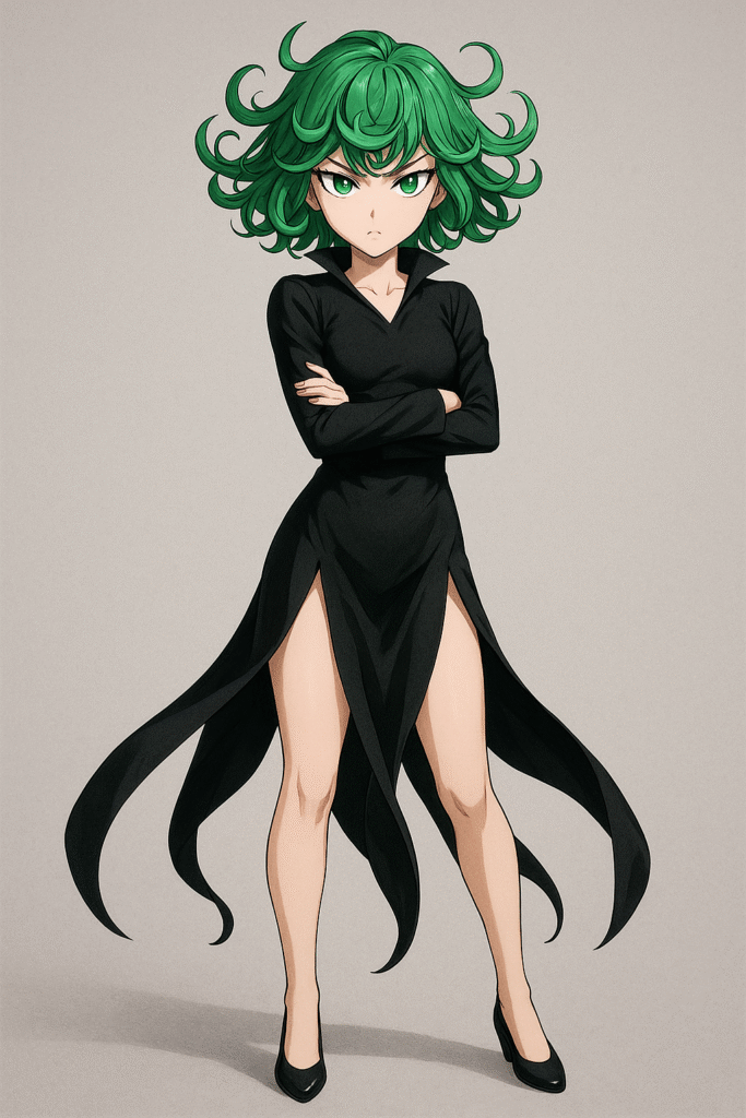 Tatsumaki appearance