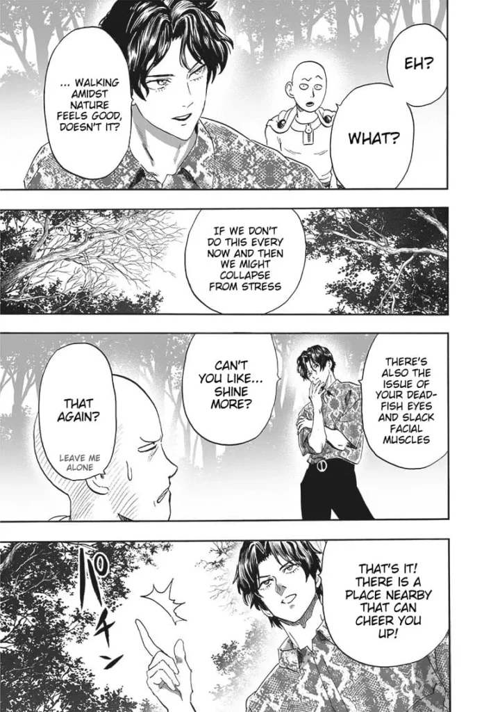 one punch man ch213 page12