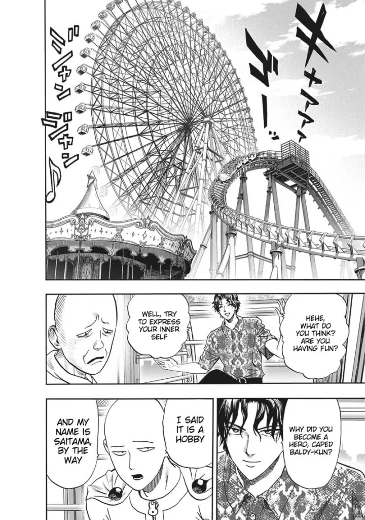 one punch man ch213 page13