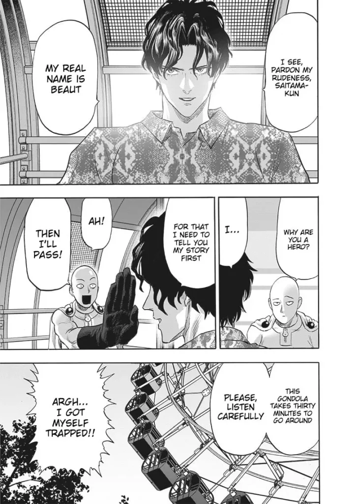 one punch man ch213 page14