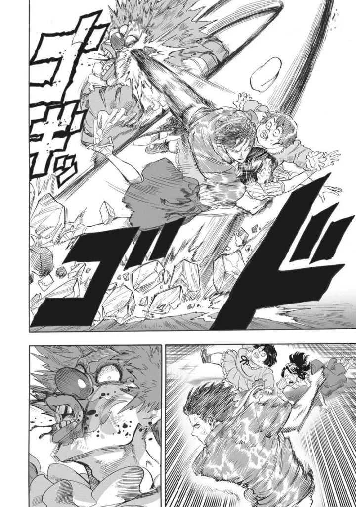 one punch man ch214 page09