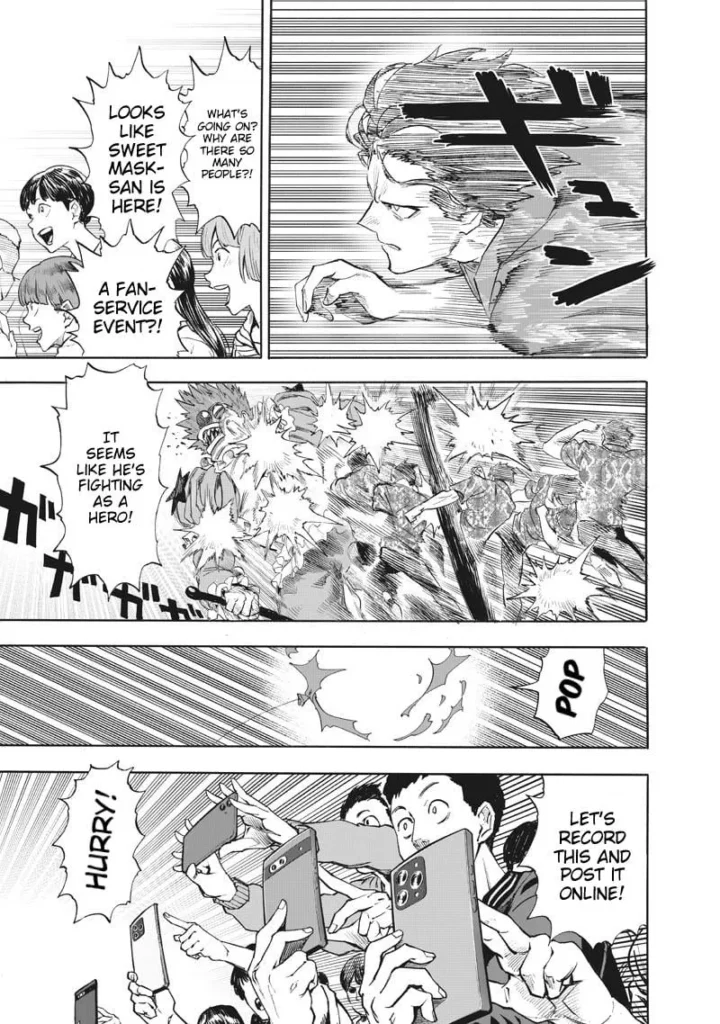 one punch man ch214 page14