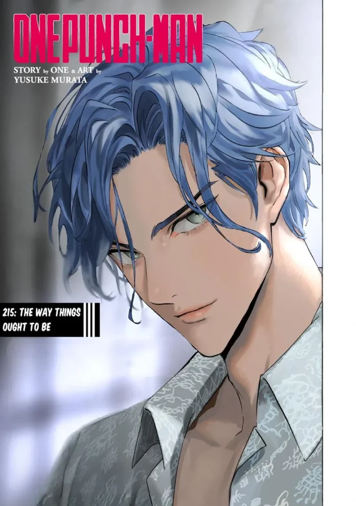 one punch man ch215 page01