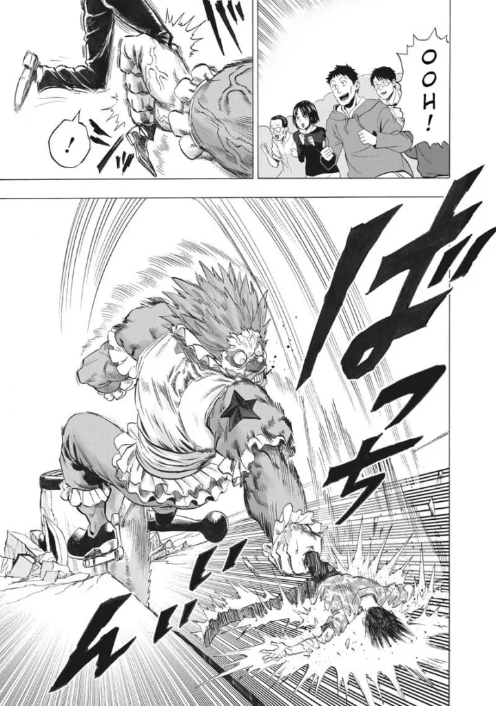 one punch man ch215 page10
