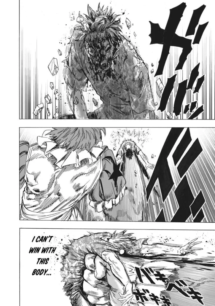 one punch man ch215 page15