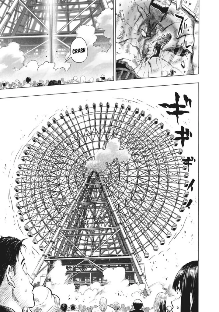 one punch man ch215 page18