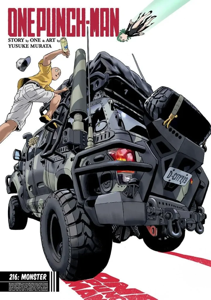 One Punch Man Chapter 216 | Read Full Online Manga 1 one punch man ch216 page01