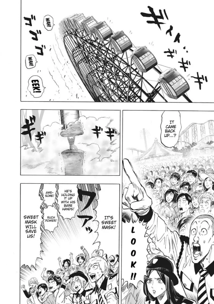 One Punch Man Chapter 216 | Read Full Online Manga 3 one punch man ch216 page03