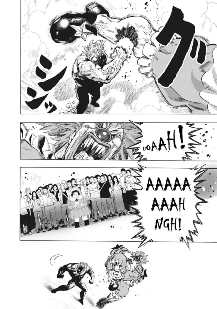 One Punch Man Chapter 216 | Read Full Online Manga 9 one punch man ch216 page09