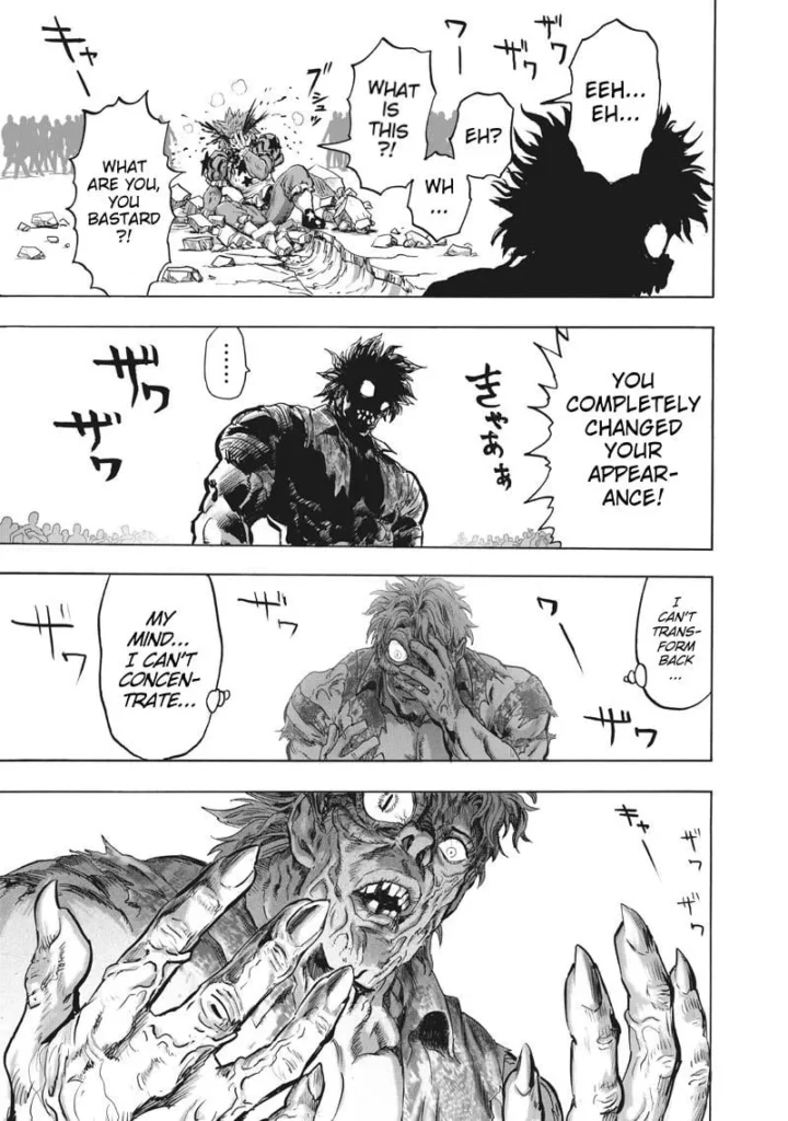 One Punch Man Chapter 216 | Read Full Online Manga 14 one punch man ch216 page14