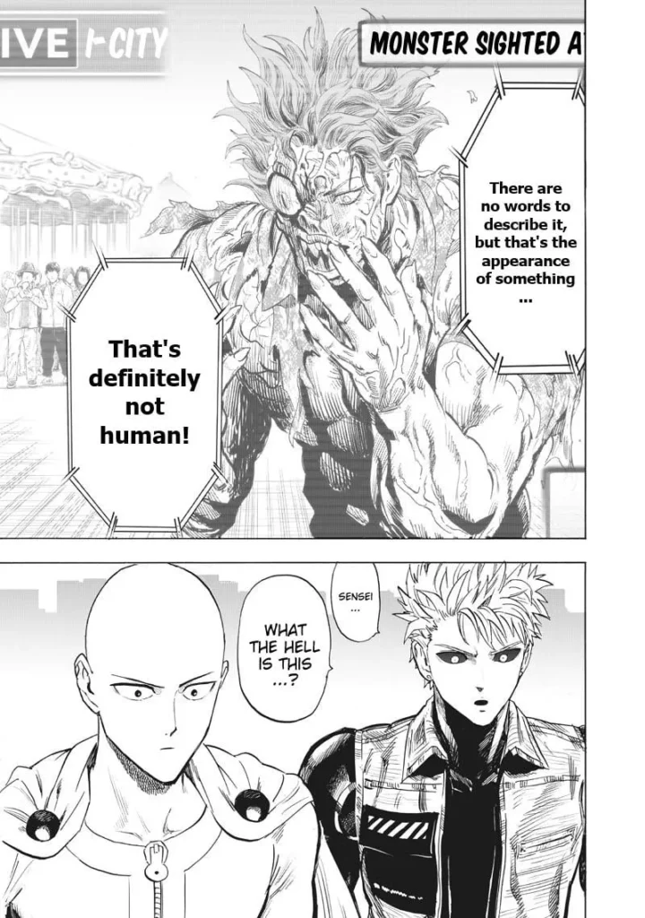 One Punch Man Chapter 216 | Read Full Online Manga 18 one punch man ch216 page18