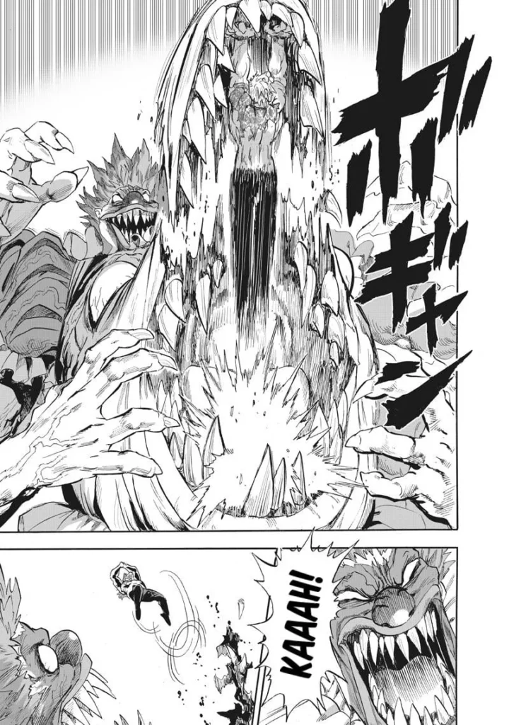 one punch man ch217 page12