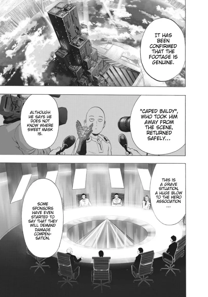 one punch man ch218 page13