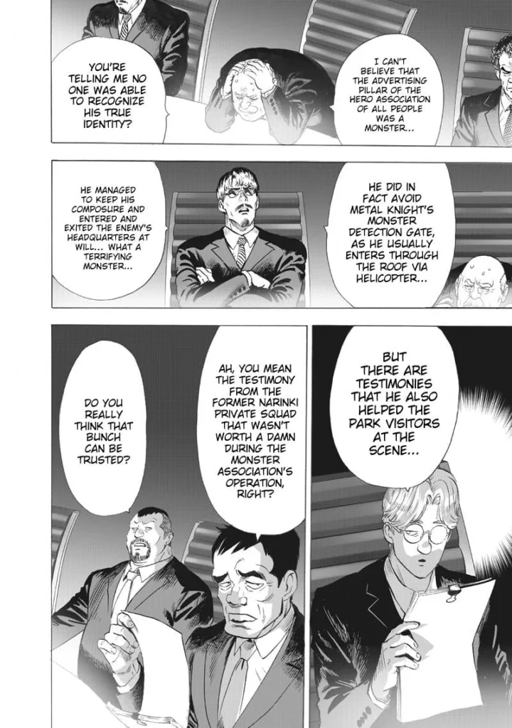 one punch man ch218 page14