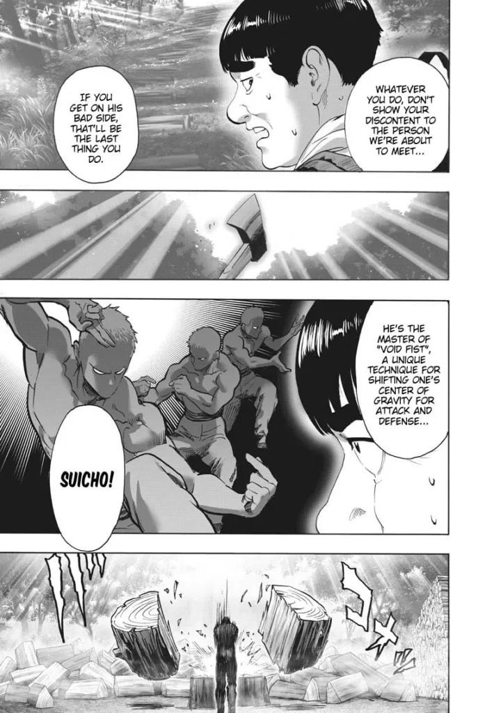 one punch man ch219 page04