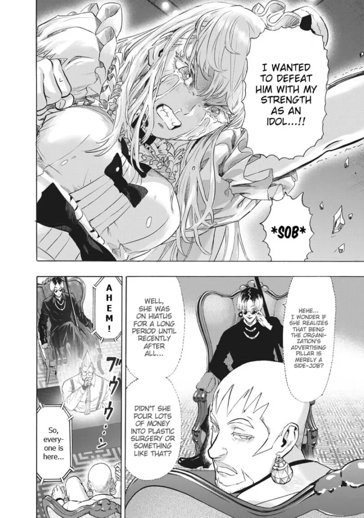 one punch man ch219 page11