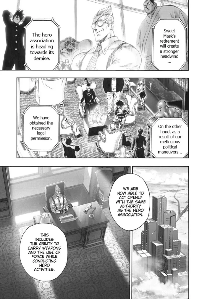one punch man ch219 page12