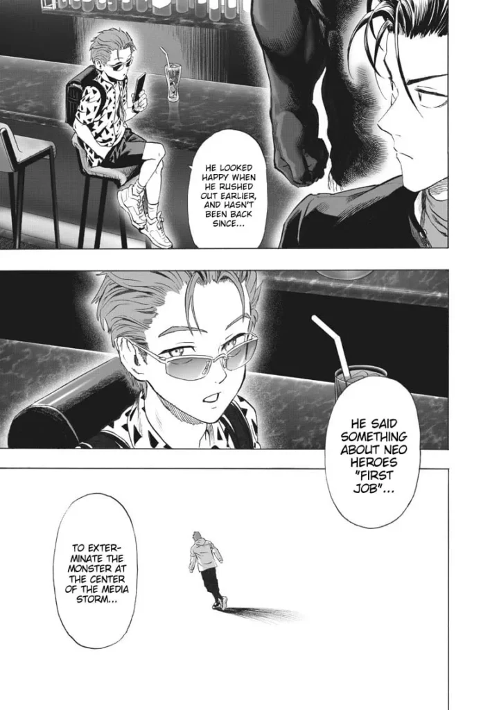 one punch man ch219 page14