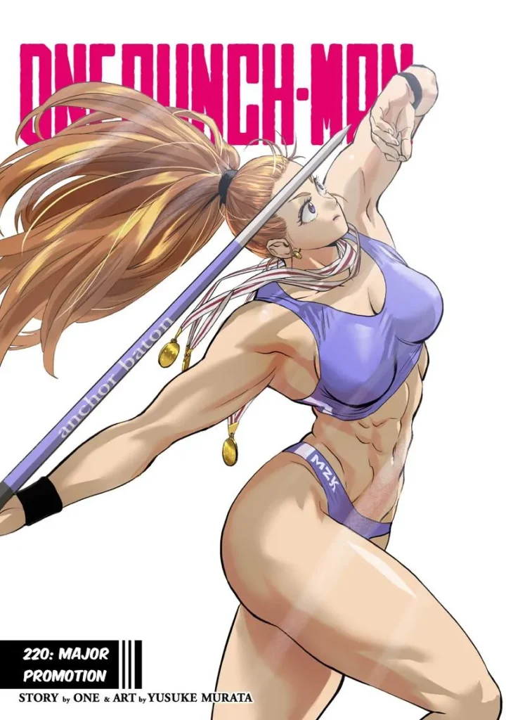 one punch man ch220 page01