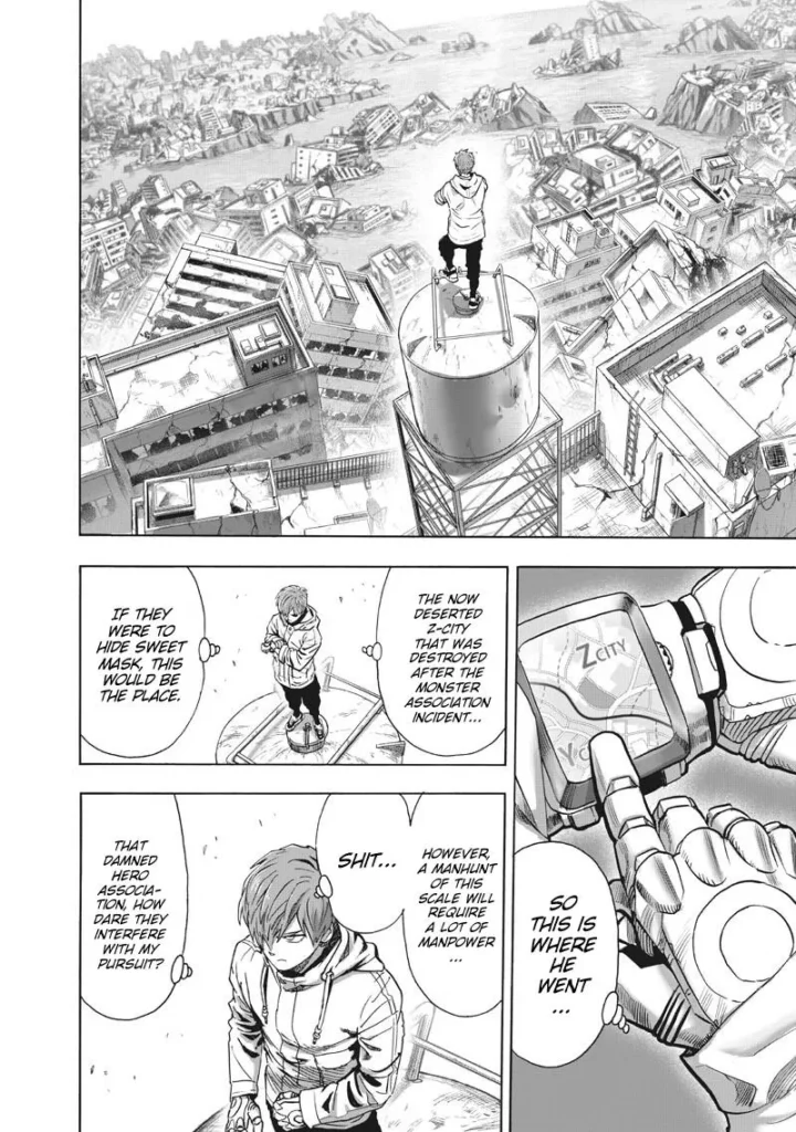 one punch man ch220 page03