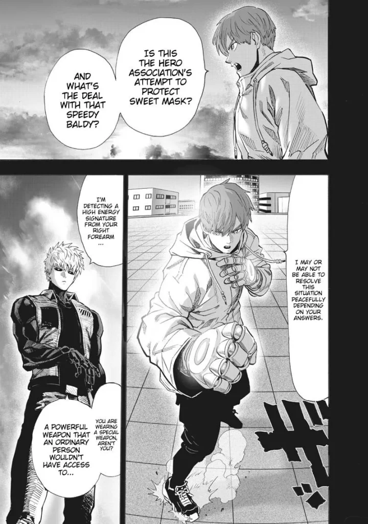one punch man ch220 page08