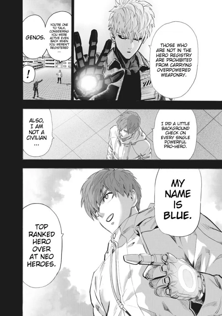 one punch man ch220 page09