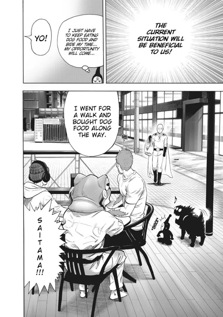 one punch man ch220 page19