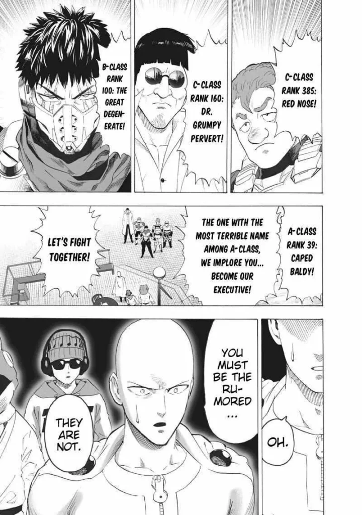 One Punch Man Chapter 221 | Read Full Online Manga 3 one punch man ch221 page03