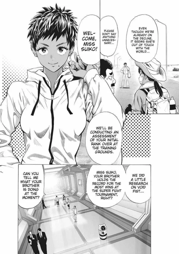 One Punch Man Chapter 221 | Read Full Online Manga 6 one punch man ch221 page06