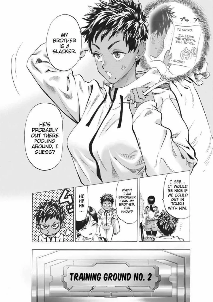 One Punch Man Chapter 221 | Read Full Online Manga 7 one punch man ch221 page07