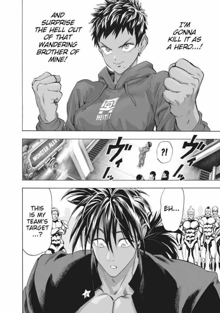 One Punch Man Chapter 221 | Read Full Online Manga 11 one punch man ch221 page11